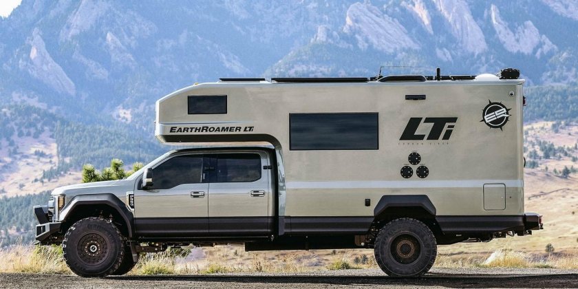 Ford f550 EARTHROAMER.