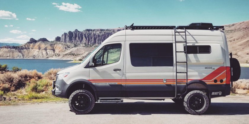 Mercedes Benz Sprinter 4x4 автодом