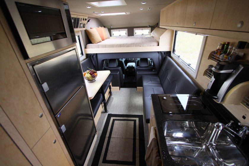 Автодом Ford EARTHROAMER