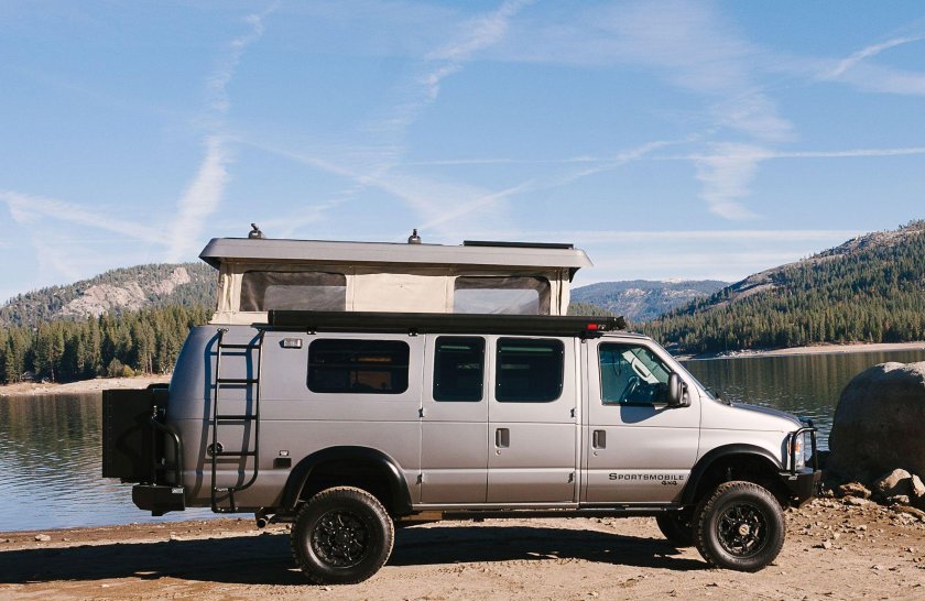 Ford e350 Camper