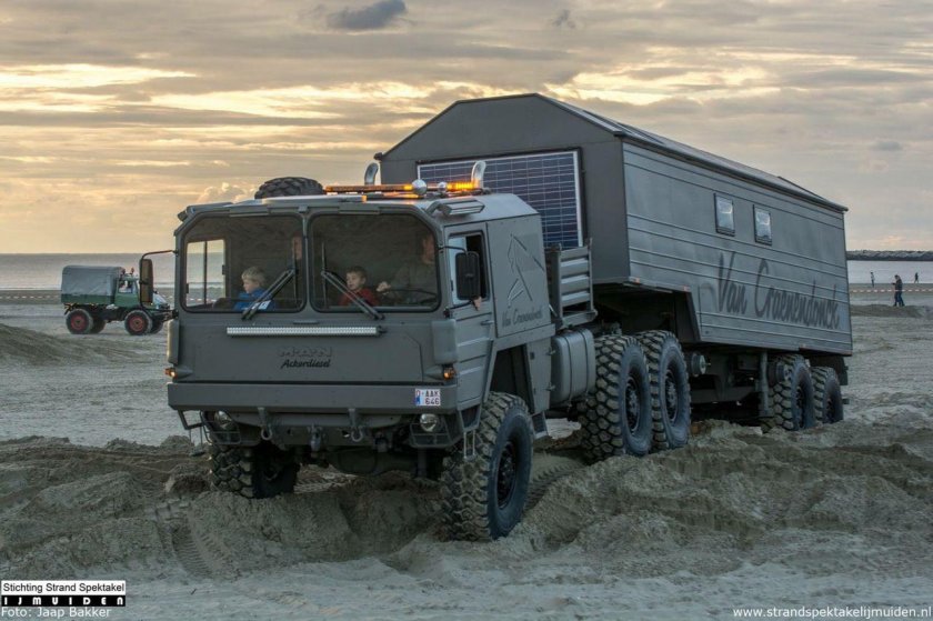 Man 8x8 автодом