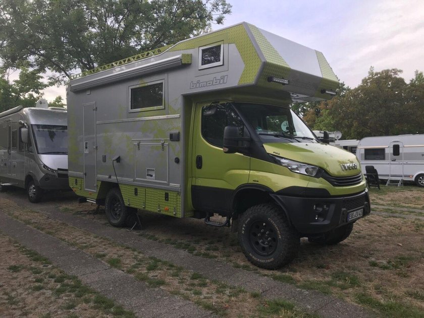 Ивеко Дейли автодом