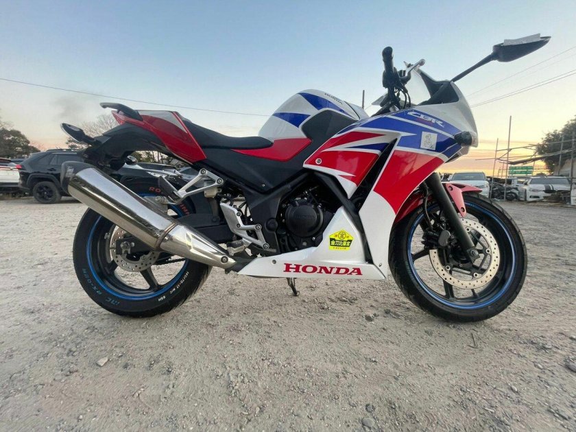 Мотоцикл 259 кубов спорт байк