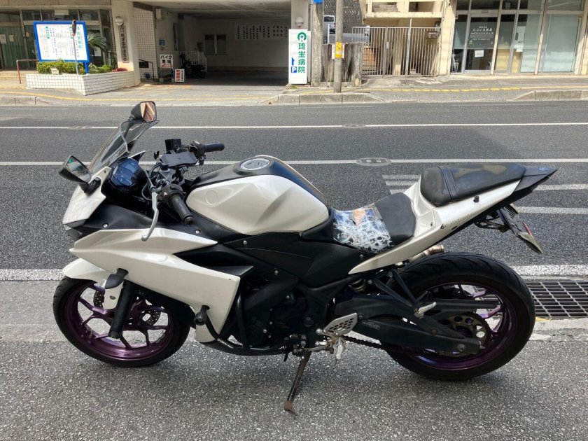 Мотоцикл yamaha yzf-r3