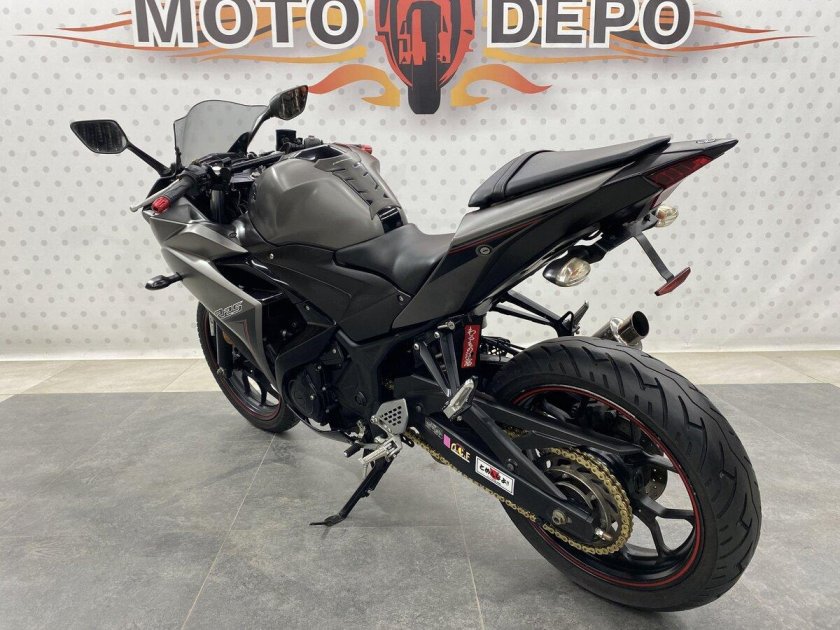 Спортивные мотоцикл