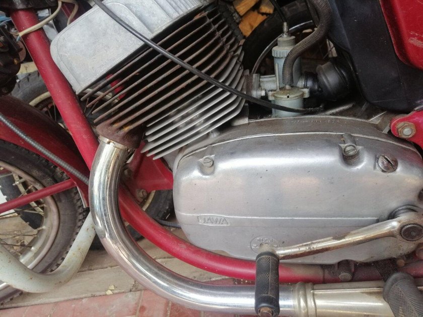 Мотор ява 634