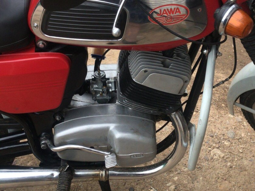 Мотоцикл ява 350