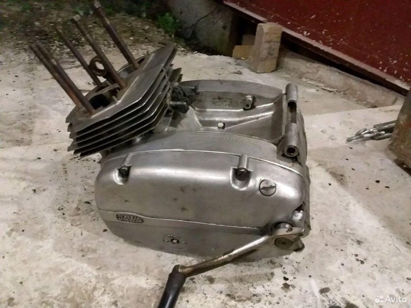 Двигатель Ява 638 фото