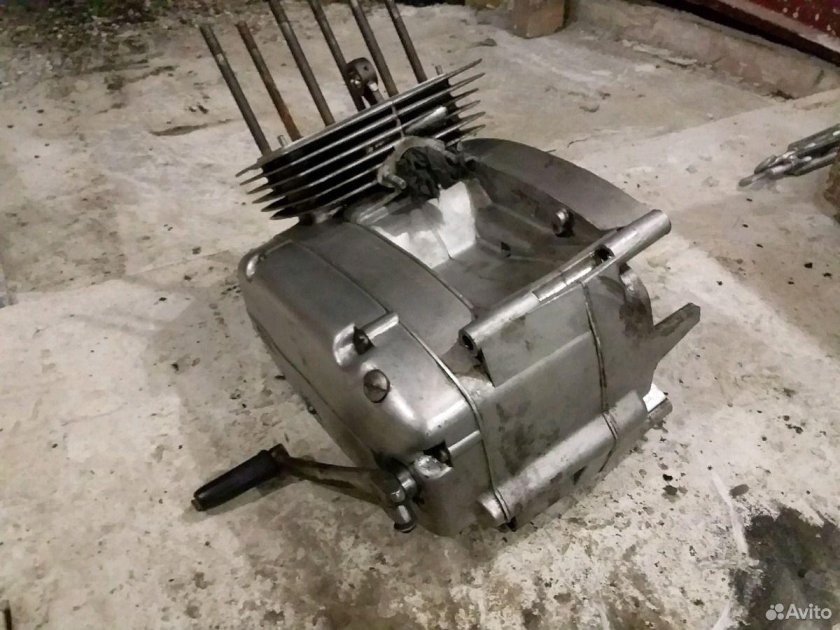 Двигатель Ява 350