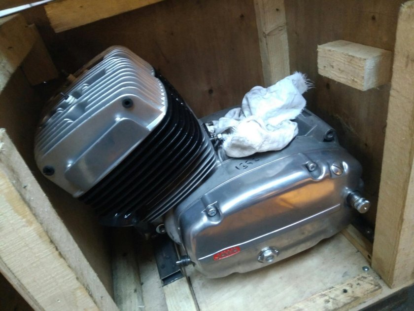 Мотор Ява 634