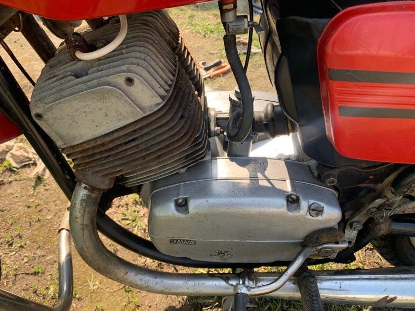 Двигатель ява 638