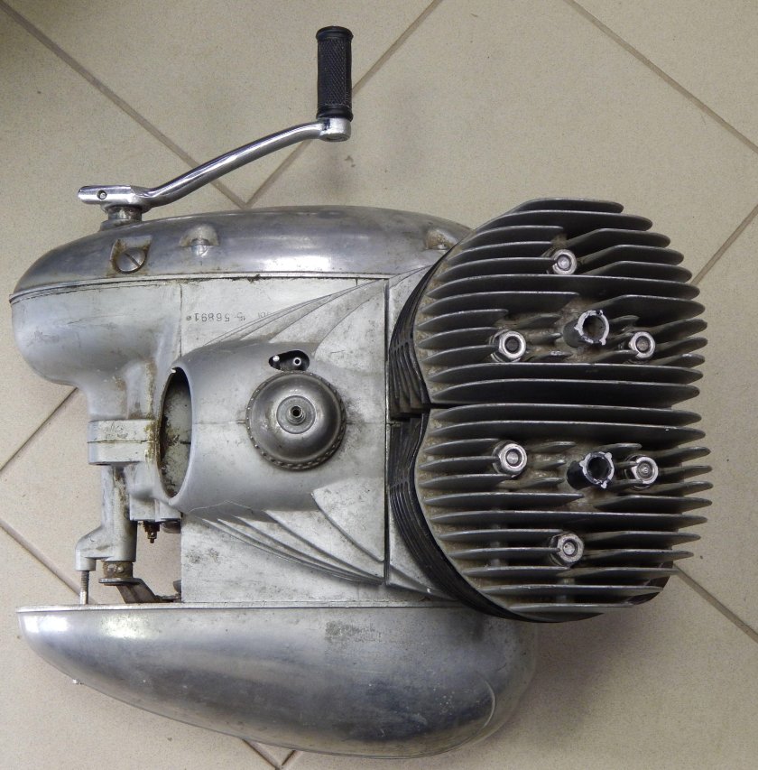 Ява 360 мотор