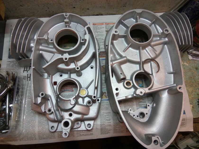 Ява 250 мотор