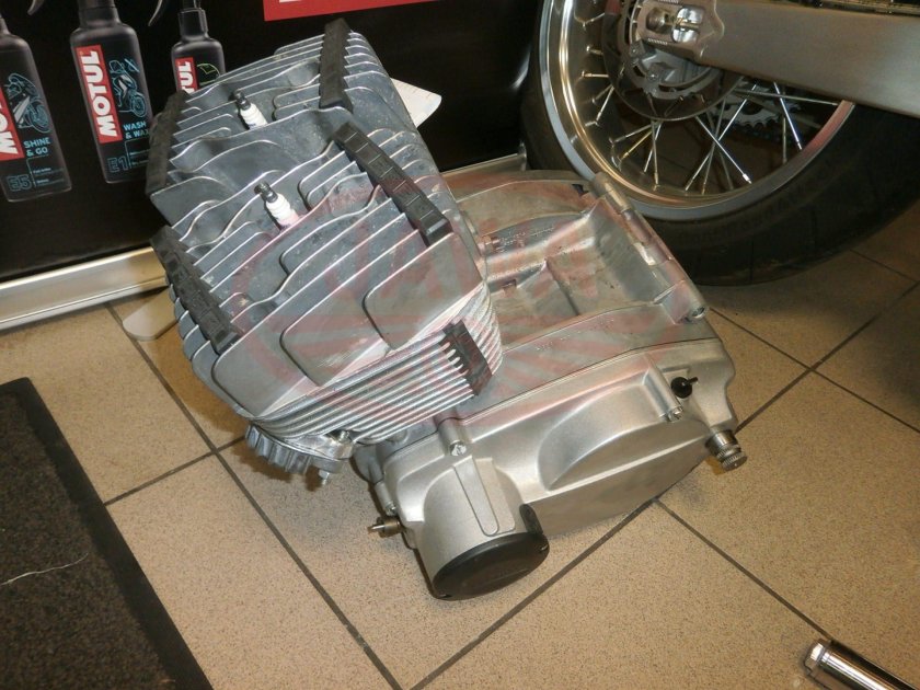 Новый двигатель ява 638