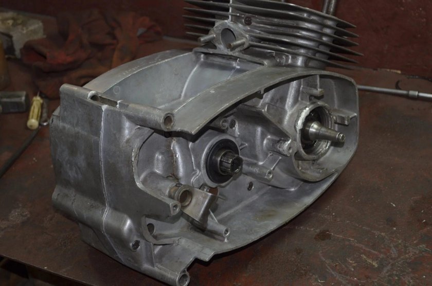 Мотор Ява 634