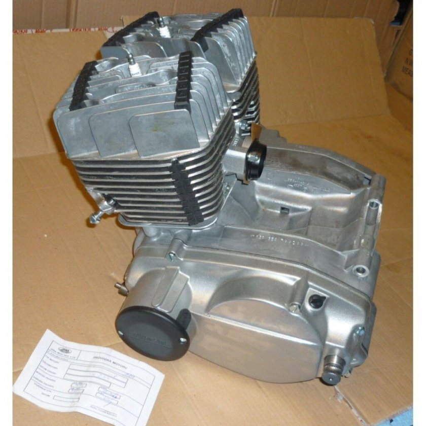 Двигатель Ява 350 638