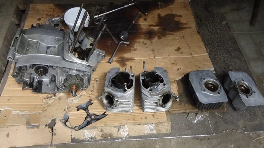 Двигатель Ява 638