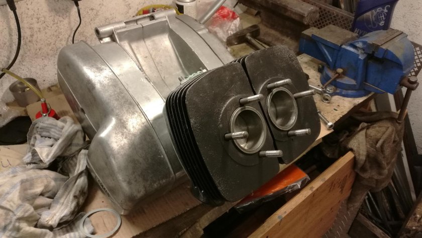 Бак от мотоцикла Ява