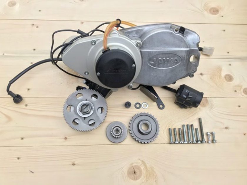 Стартер на Яве 640