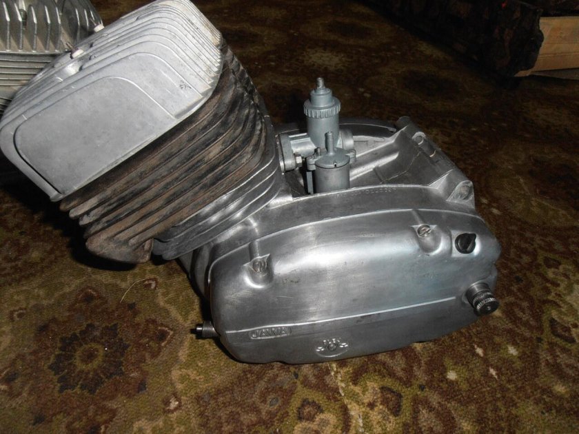 Мотор Ява 634