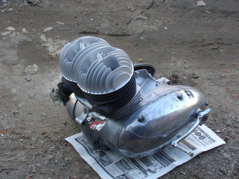 Двигатель ZDF 360