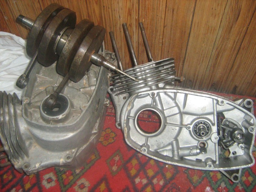 Мотор ИЖ Планета 5