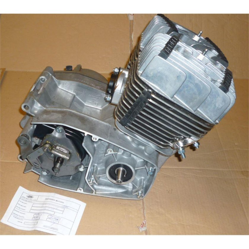 Новый мотор Ява 638