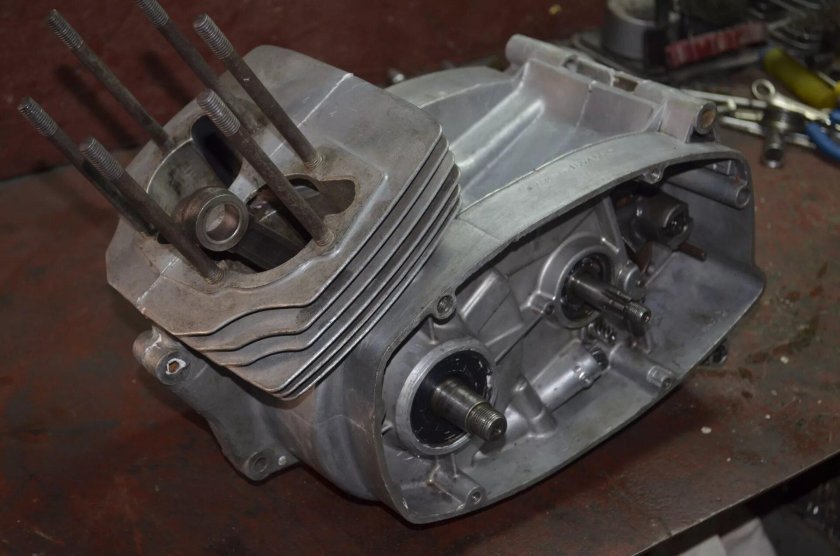 Двигатель Ява 638