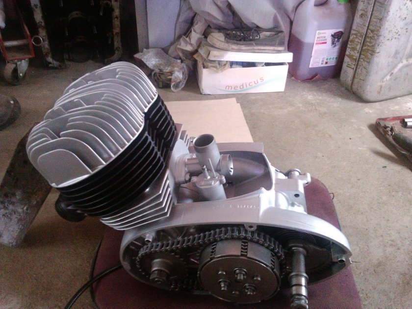 Двигатель ZDF 360