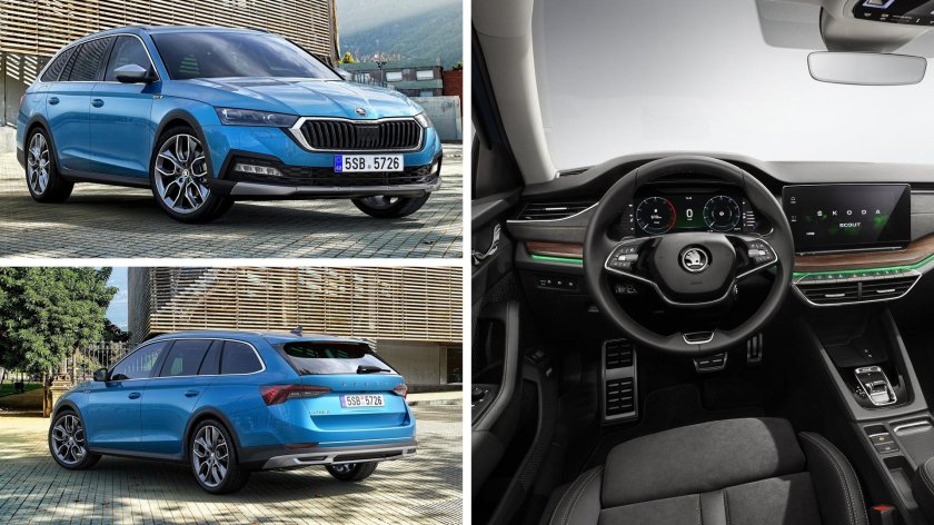 Skoda Octavia 2021