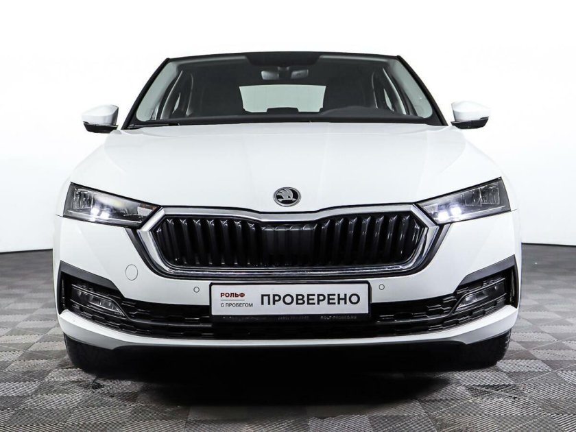 Шкода октавия 2021