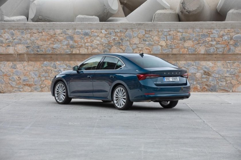 Skoda Octavia 2021