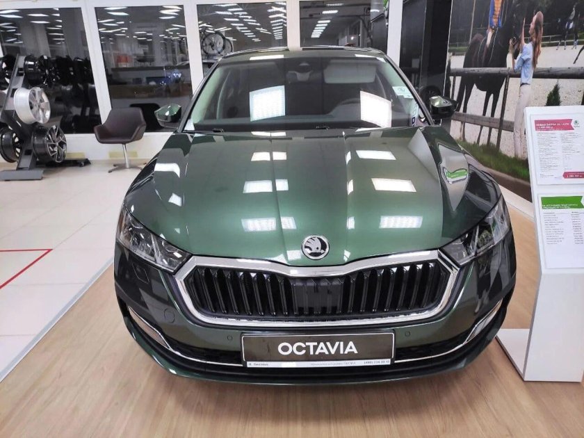 Шкода Октавия 2021