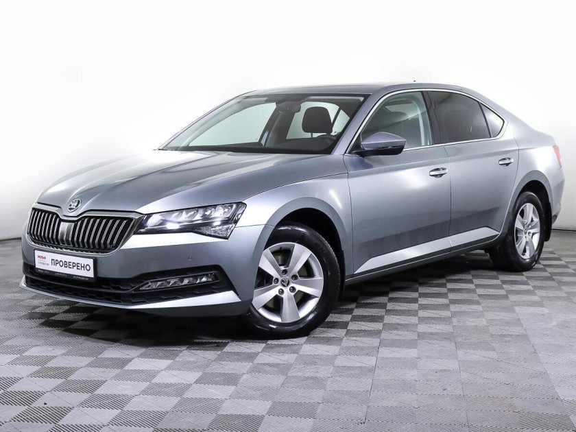 Skoda Superb 2021