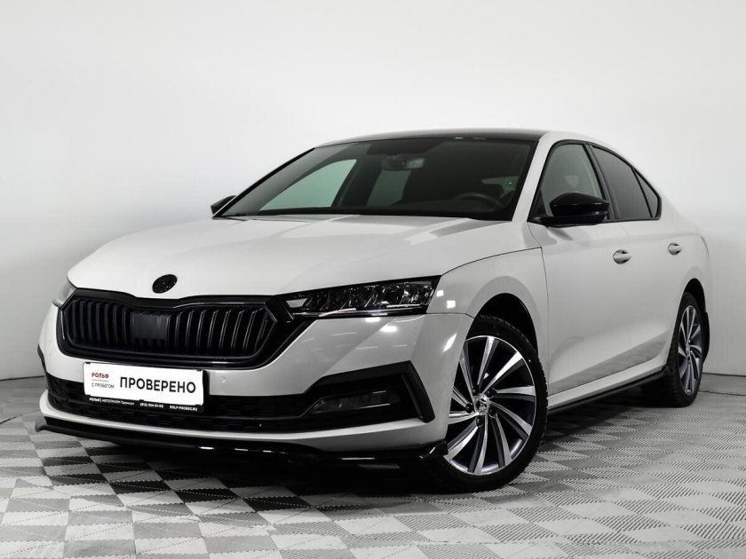 Шкода Октавия 2021 года