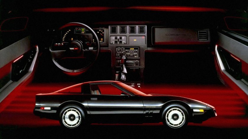 Chevrolet Corvette 1984