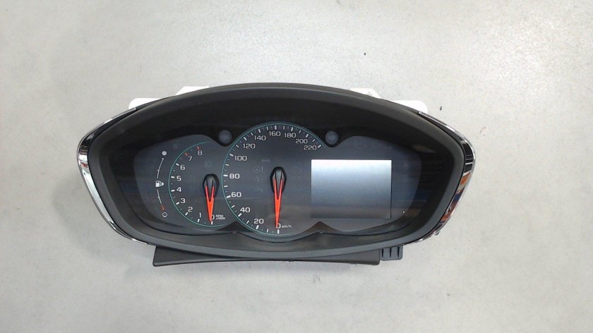 Приборная панель Шевроле Спарк 2011