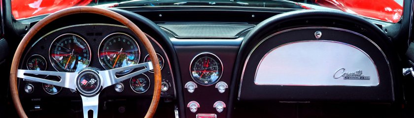 Руль Шевроле Корвет