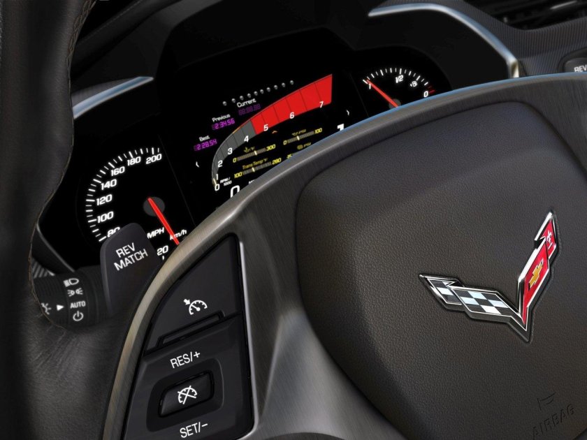 Chevrolet corvette stingray c 7