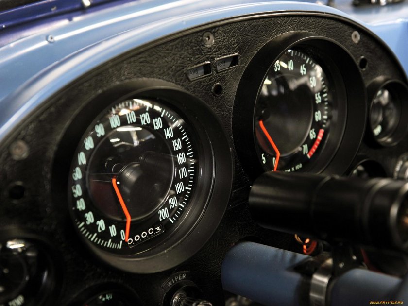 Corvette c6 спидометр
