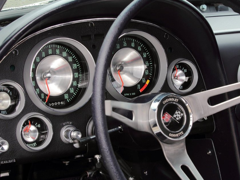 Приборная панель Корвет