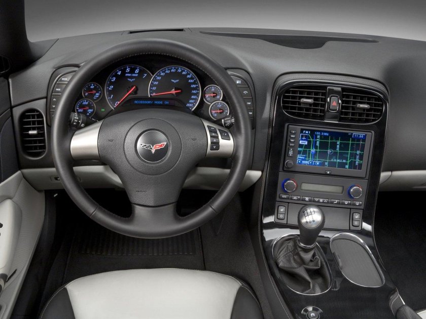 Chevrolet Corvette c6 2004