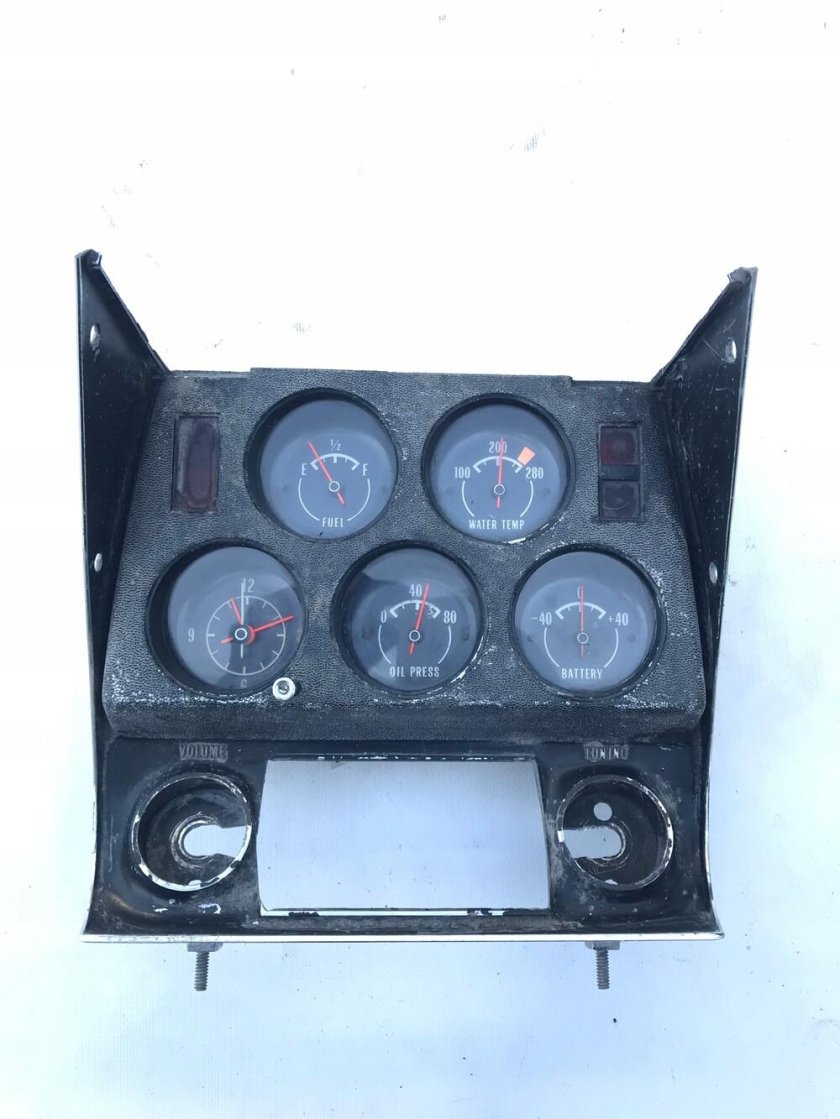 Доп приборы ауди 80