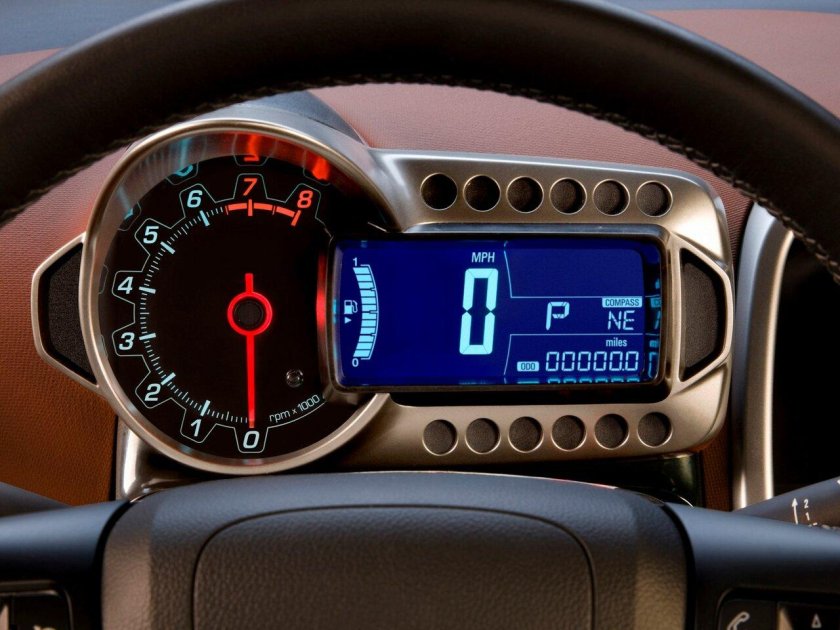 Приборная панель Шевроле Корвет