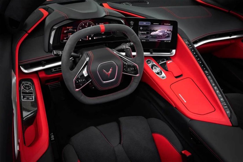 Корвет машина