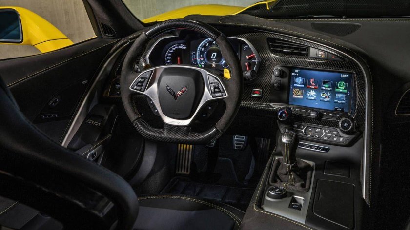 Chevrolet Corvette zr1 Interior