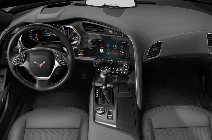 Chevrolet Corvette c7 Interior