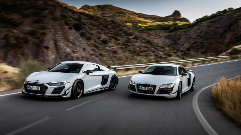 Audi r8 v10 gt RWD