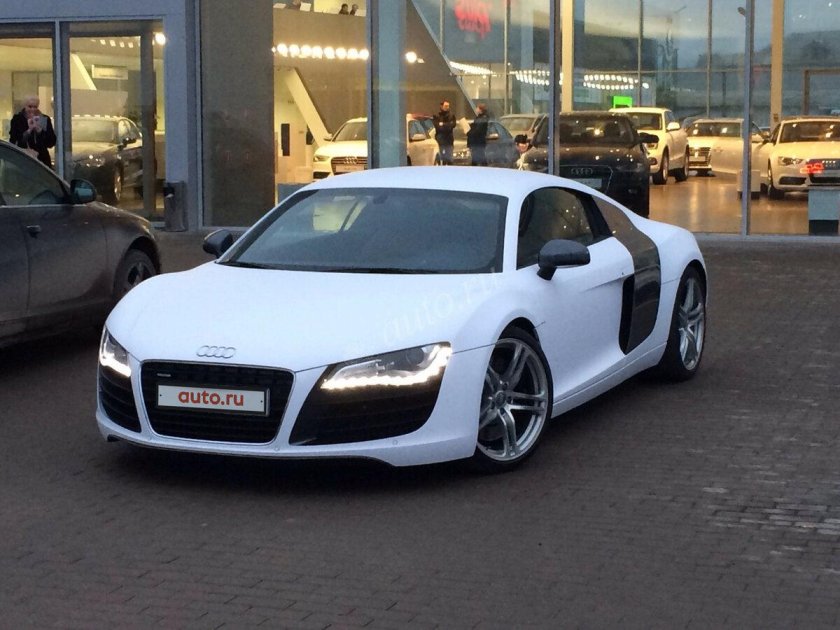 Audi r8 Typ 42 2007