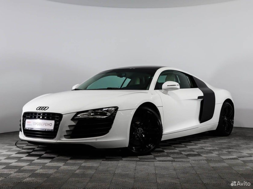 Audi r8 4.2 AMT, 2007